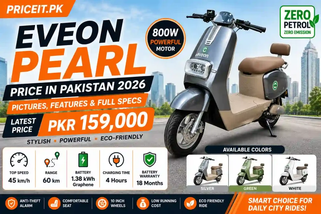 Eveon Pearl Price in Pakistan 