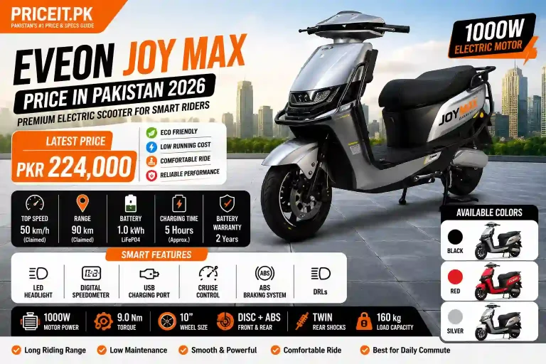 Eveon Joy Max Price in Pakistan